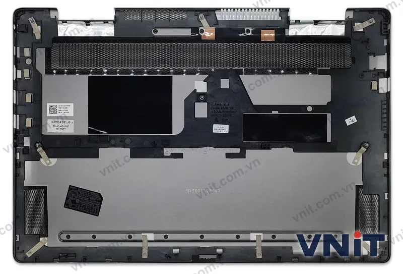 Vỏ laptop DELL Inspiron ins 15D 7570 7580 7573 0VT5GN - Mặt D (đáy máy) (Màu xám) - ảnh 2