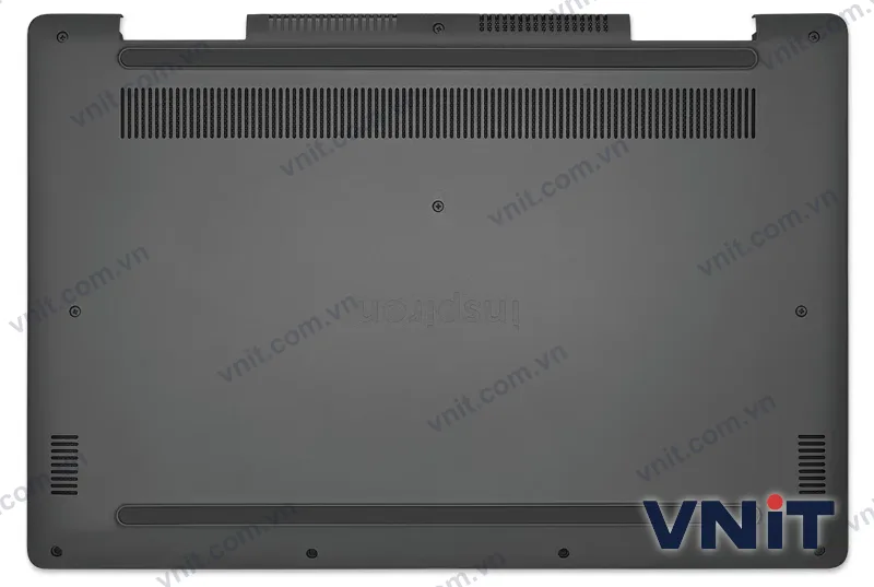 Vỏ laptop DELL Inspiron ins 15D 7570 7580 7573 0VT5GN - Mặt D (đáy máy) (Màu xám)