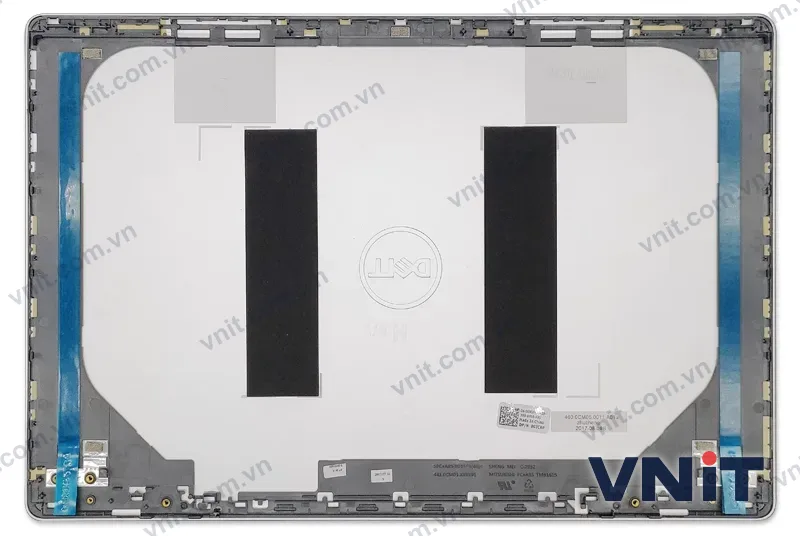Vỏ laptop DELL Inspiron ins 15D 7570 7580 7573 non touch 0G3CRP - Mặt A (nắp lưng màn hình) (Màu bạc) - ảnh 2