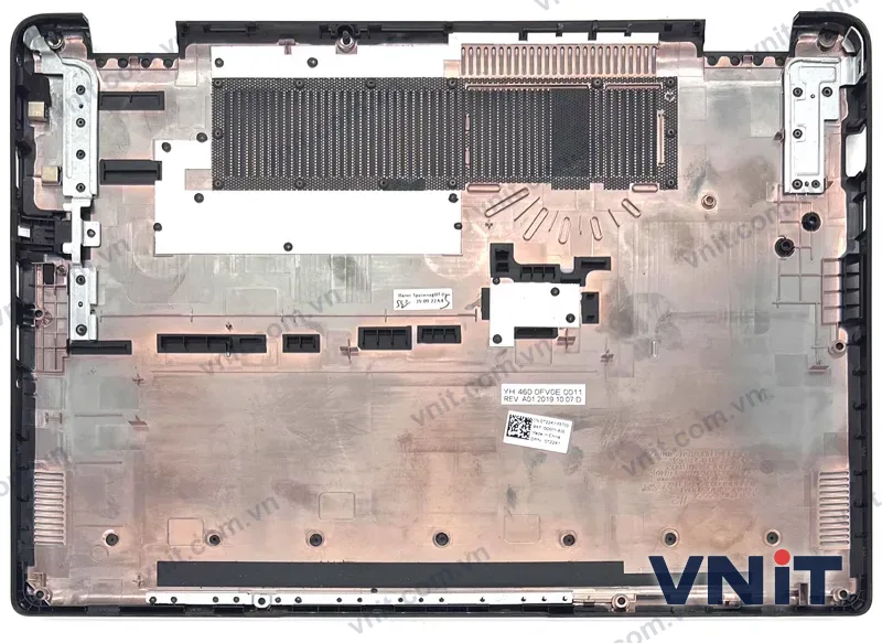 Vỏ laptop DELL Latitude 3400 E3400 - Mặt D (đáy máy) (Màu đen) - ảnh 2