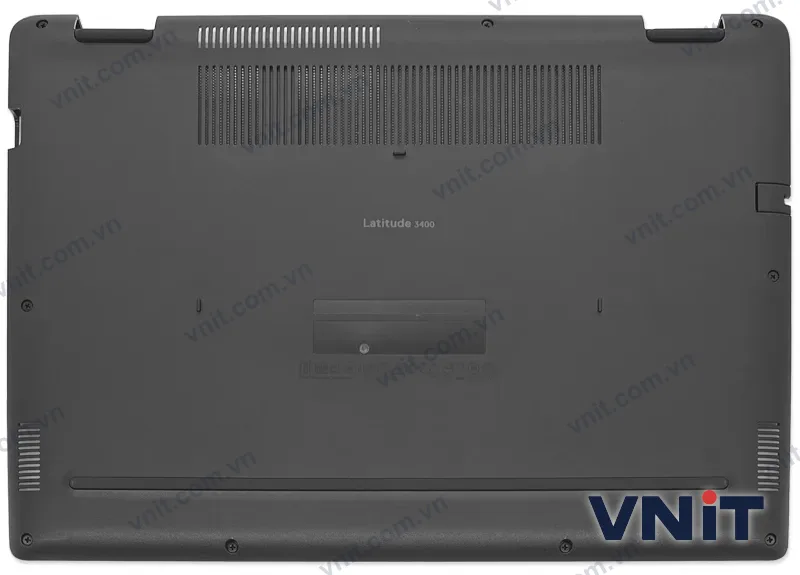 Vỏ laptop DELL Latitude 3400 E3400 - Mặt D (đáy máy) (Màu đen)