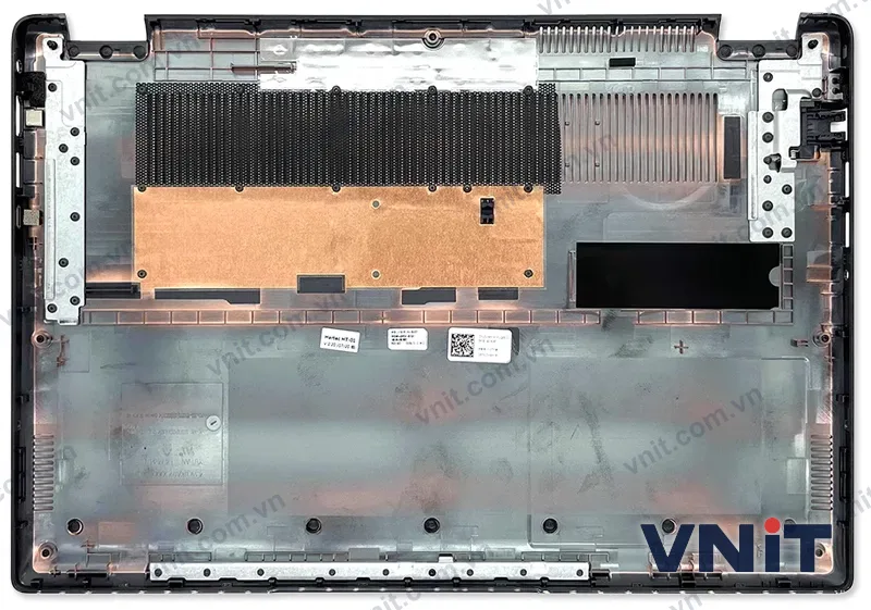 Vỏ laptop DELL Latitude 3410 E3410 - Mặt D (đáy máy) (Màu đen) - ảnh 2