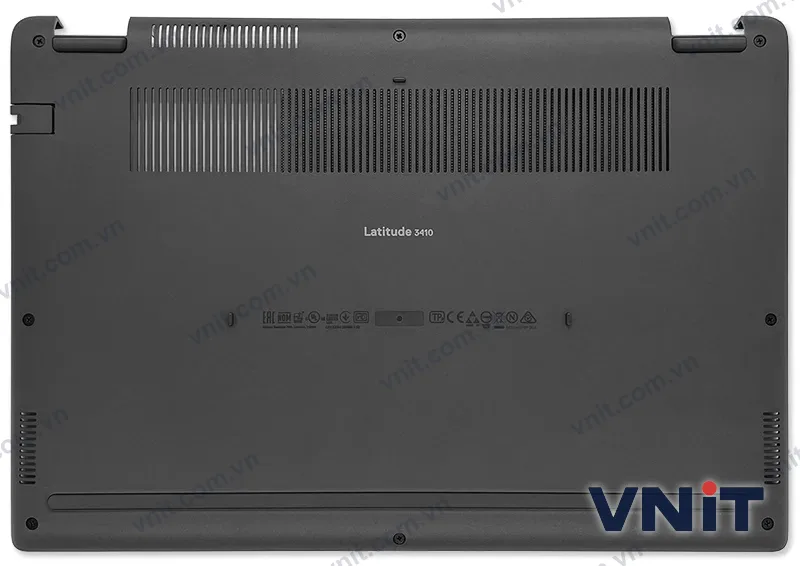 Vỏ laptop DELL Latitude 3410 E3410 - Mặt D (đáy máy) (Màu đen)