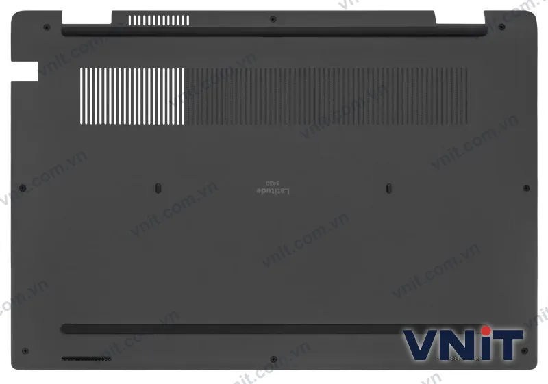 Vỏ laptop Dell Latitude 3420 E3420 - Mặt D (đáy máy) (Màu đen)