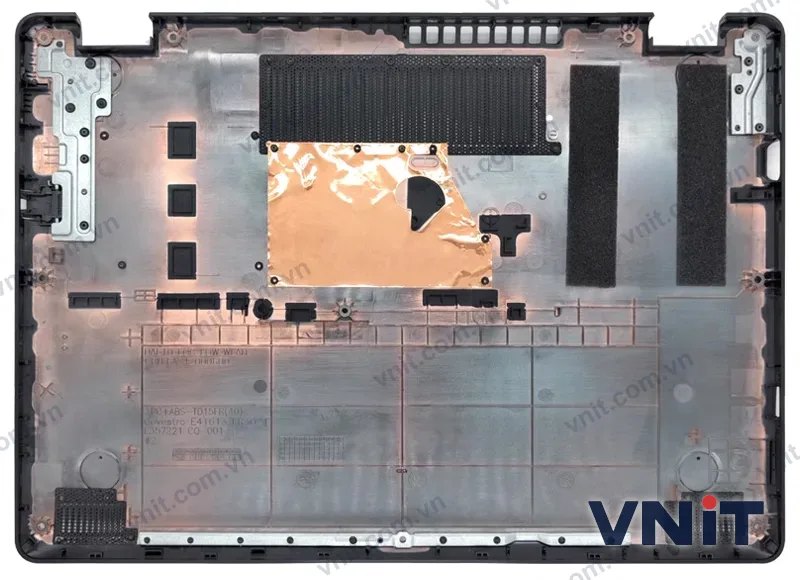 Vỏ laptop Dell Latitude 3490 L3490 E3490 P89G - Mặt D (đáy máy) (Màu đen) - ảnh 2