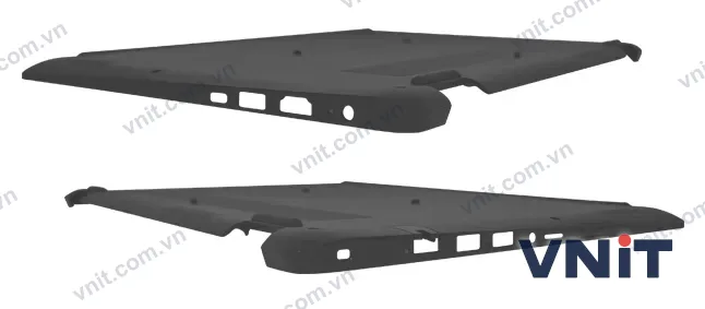 Vỏ laptop Dell Latitude 3510 E3510 L3510 0G50DR - Mặt D (đáy máy) (Màu đen) - ảnh 2