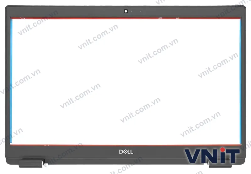 Vỏ laptop Dell Latitude 3510 E3510 L3510 - Mặt B (viền màn hình) (Màu đen)