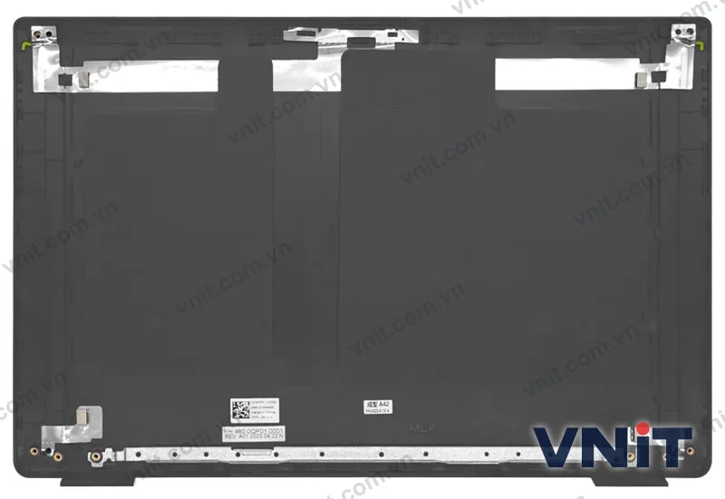 Vỏ laptop Dell Latitude 3520 E3520 017XCF - Mặt A (nắp lưng màn hình) (Màu đen) - ảnh 2