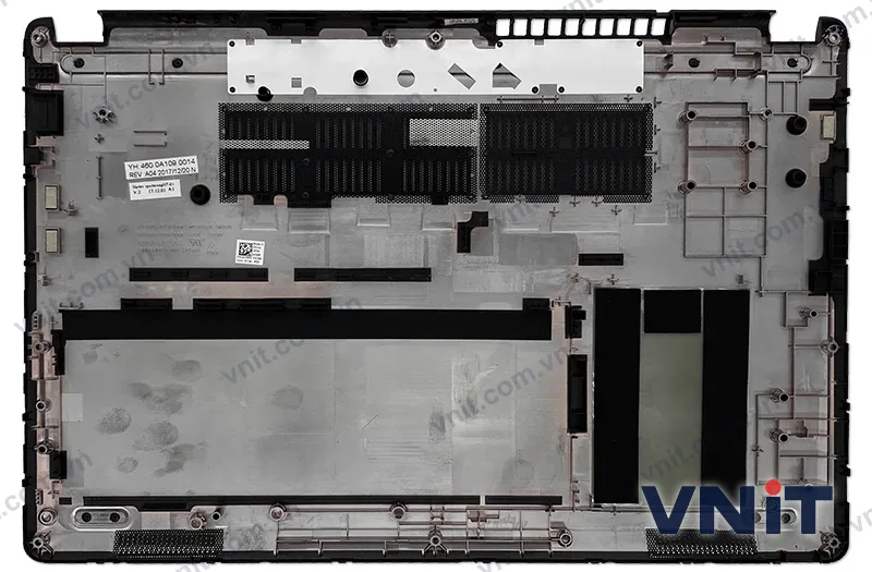 Vỏ laptop DELL Latitude 3580 E3580 0V75P2 - Mặt D (đáy máy) (Màu đen) - ảnh 2