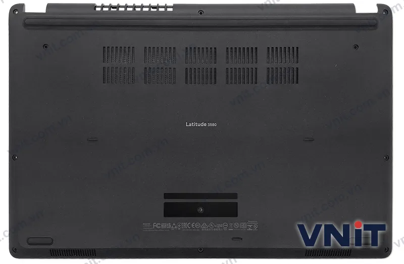 Vỏ laptop DELL Latitude 3580 E3580 0V75P2 - Mặt D (đáy máy) (Màu đen)