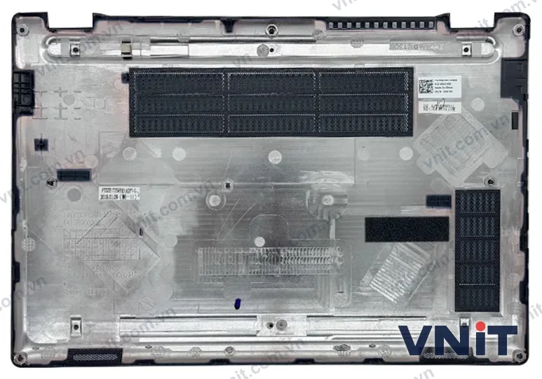 Vỏ laptop Dell Latitude 5280 E5280 5290 E5290 - Mặt D (đáy máy) (Màu đen) - ảnh 2