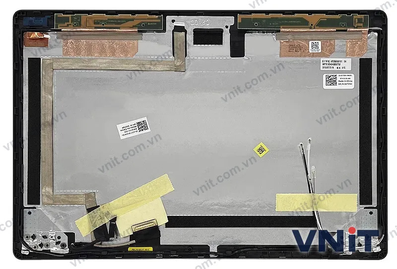 Vỏ laptop Dell Latitude 5280 E5280 - Mặt A (nắp lưng màn hình) (Màu đen) - ảnh 2