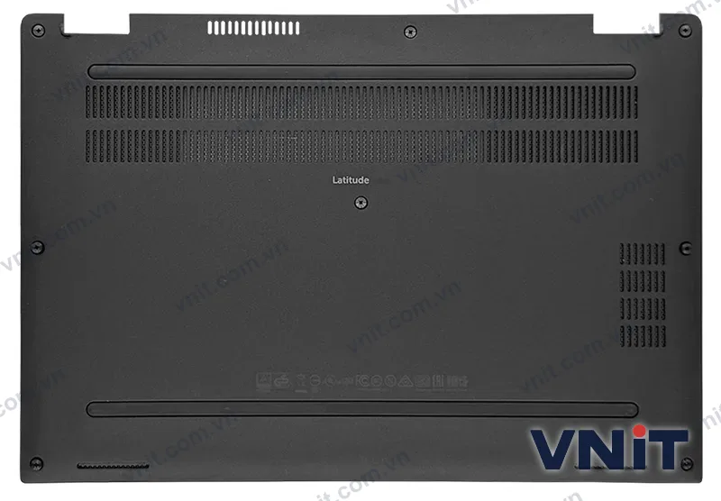 Vỏ laptop DELL Latitude 5289 E5289 E7389 0MH1TF - Mặt D (đáy máy) (Màu đen)