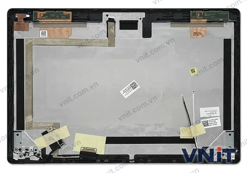 Vỏ laptop Dell Latitude 5290 E5290 - Mặt A (nắp lưng màn hình) (Màu đen) - ảnh 2