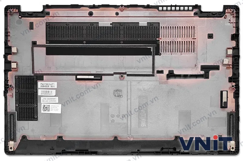 Vỏ laptop Dell Latitude 5300 2-in-1 E5300 - Mặt D (đáy máy) (Màu đen) - ảnh 2