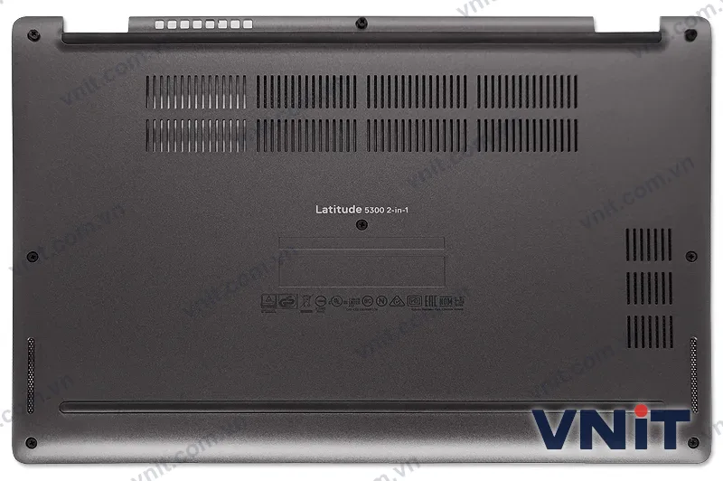 Vỏ laptop Dell Latitude 5300 2-in-1 E5300 - Mặt D (đáy máy) (Màu đen)