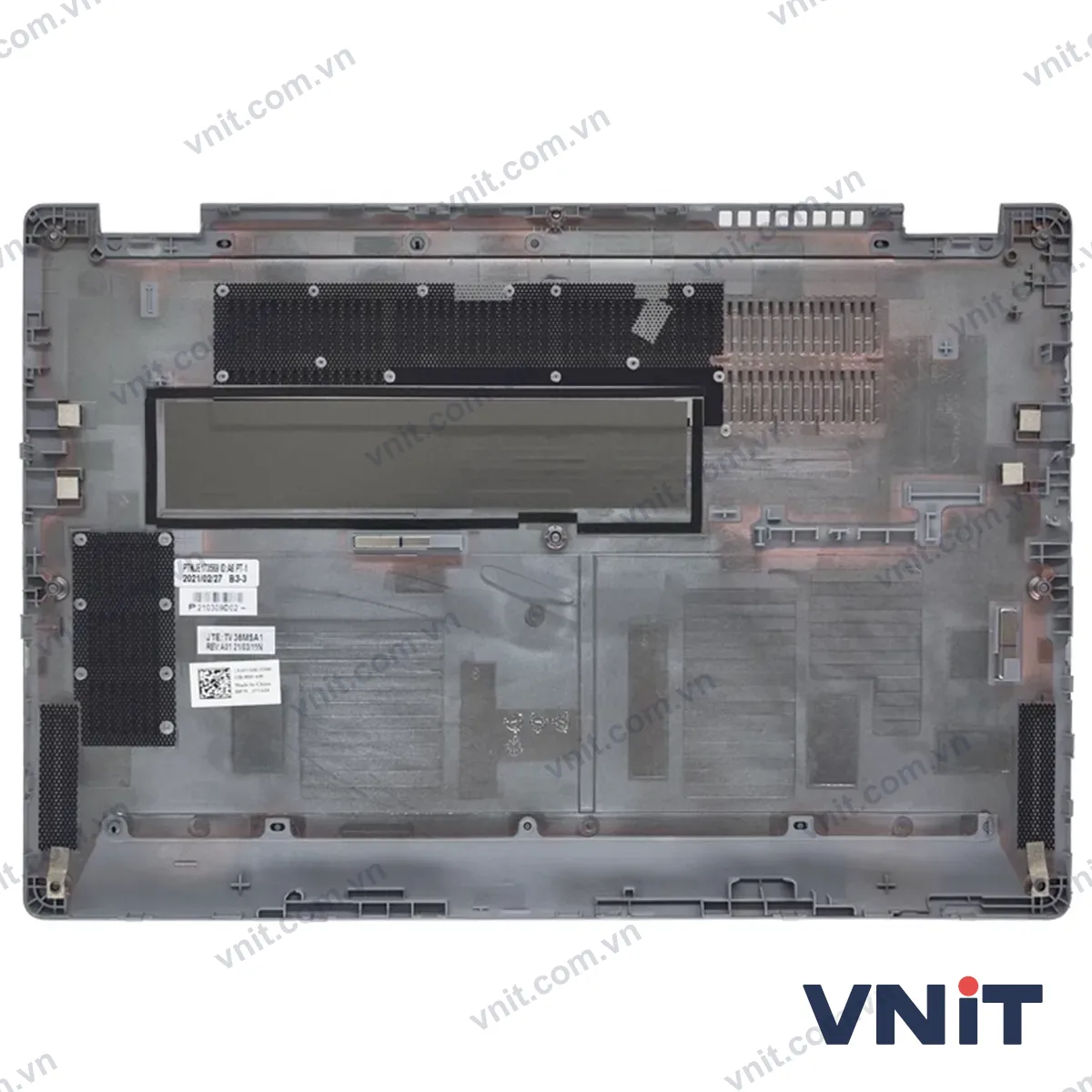Vỏ laptop Dell Latitude 5310 2-in-1 - Mặt D (đáy máy) (Màu bạc) - ảnh 2