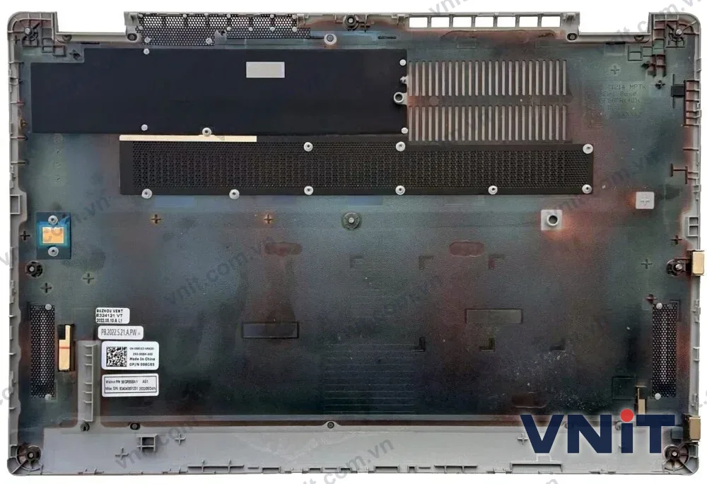 Vỏ laptop Dell Latitude 5320 E5320 098GR5 - Mặt D (đáy máy) - ảnh 2
