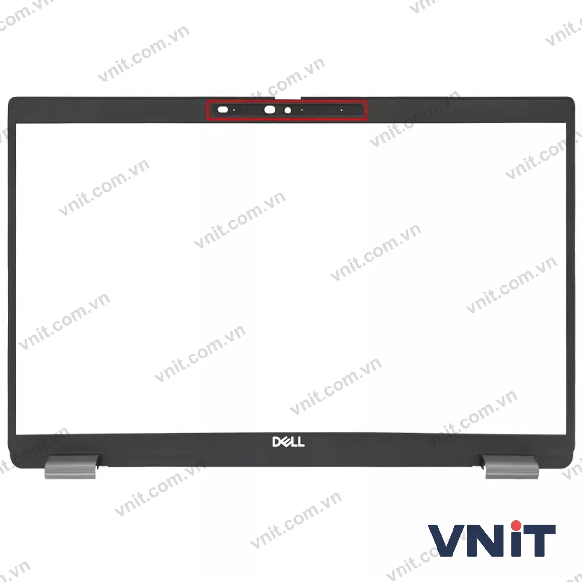 Vỏ laptop Dell Latitude 5430 E5430 3-hole - Mặt B (viền màn hình) (Màu đen)