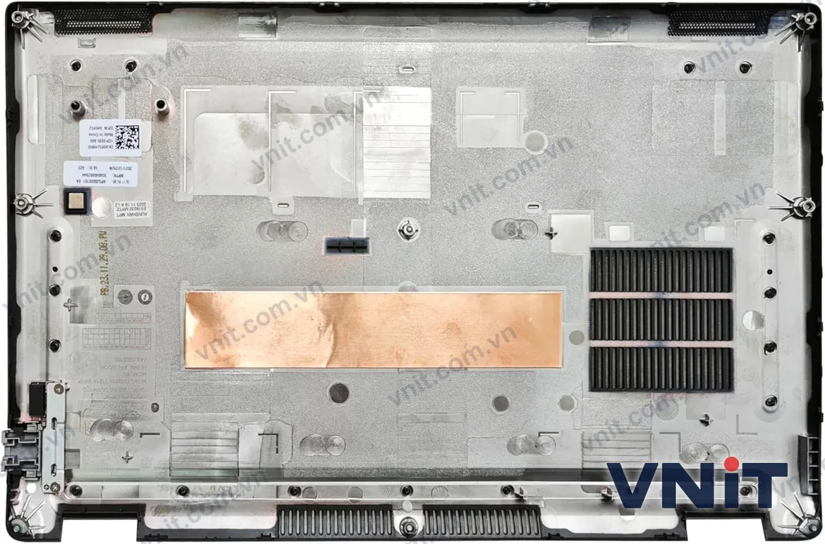Vỏ laptop Dell Latitude 5431 E5431 0H9F0J AP3JS000101 - Mặt D (đáy máy) (Màu xám) - ảnh 2