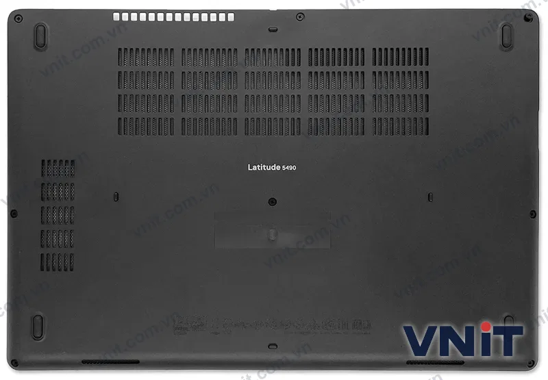 Vỏ laptop Dell Latitude 5480 5490 E5480 E5490 0TCD99 - Mặt D (đáy máy) (Màu đen)