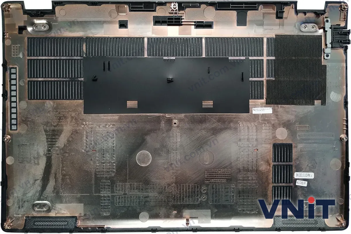 Vỏ laptop Dell Latitude 5510 E5510 - Mặt D (đáy máy) (Màu bạc) - ảnh 2