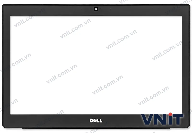 Vỏ laptop DELL Latitude 7280 E7280 - Mặt B (viền màn hình) (Màu đen)