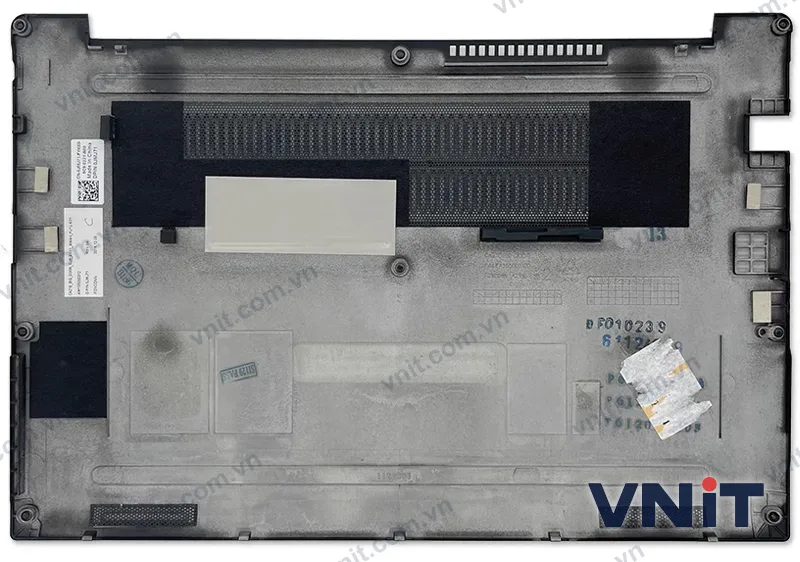 Vỏ laptop DELL Latitude 7280 E7280 - Mặt D (đáy máy) (Màu đen) - ảnh 2