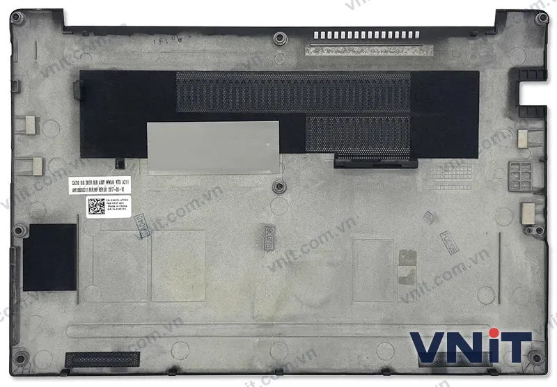 Vỏ laptop DELL Latitude 7290 E7290 E7290 - Mặt D (đáy máy) (Màu đen) - ảnh 2