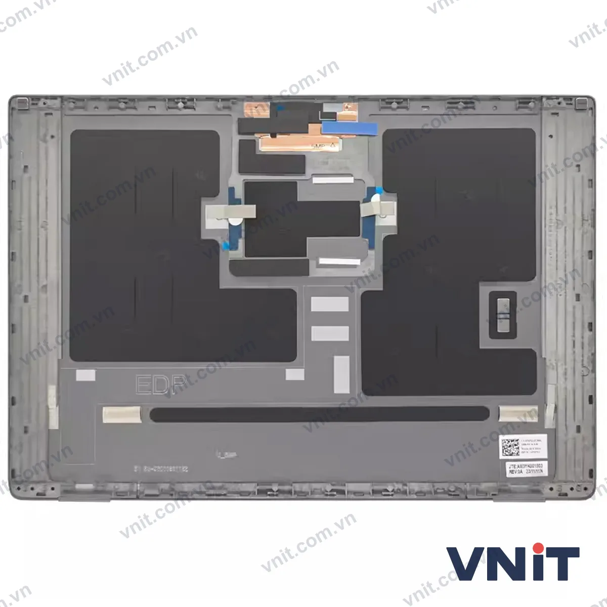 Vỏ laptop Dell Latitude 7440 E7440 0FHPX2 - Mặt A (nắp lưng màn hình) (Màu xám) - ảnh 2