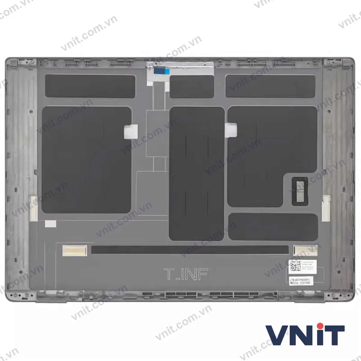 Vỏ laptop Dell Latitude 7440 E7440 0MF3V5 - Mặt A (nắp lưng màn hình) (Màu xám) - ảnh 2