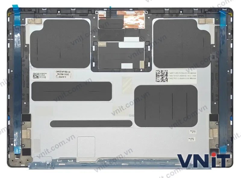 Vỏ laptop Dell Latitude 7455 E7455 little 0F768X - Mặt A (nắp lưng màn hình) (Màu xanh) - ảnh 2