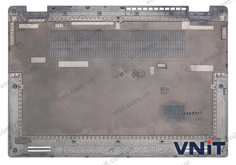 Vỏ laptop Dell Latitude 9330 E9330 2-in-1 no foot pad - Mặt D (đáy máy) (Màu xám) - ảnh 2