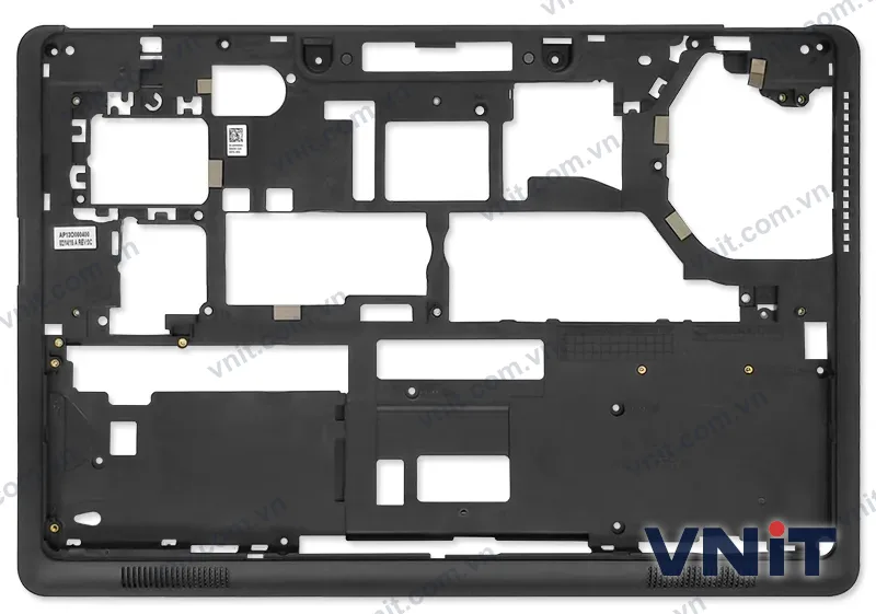 Vỏ laptop Dell Latitude E5250 - Mặt D (đáy máy) (Màu đen)
