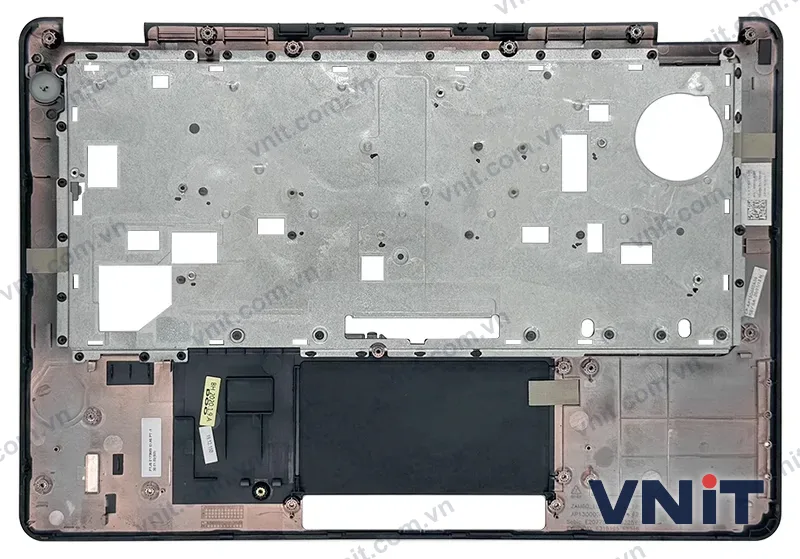 Vỏ laptop Dell Latitude E5250 plamrest - Mặt C (mặt bàn phím) (Màu đen) - ảnh 2