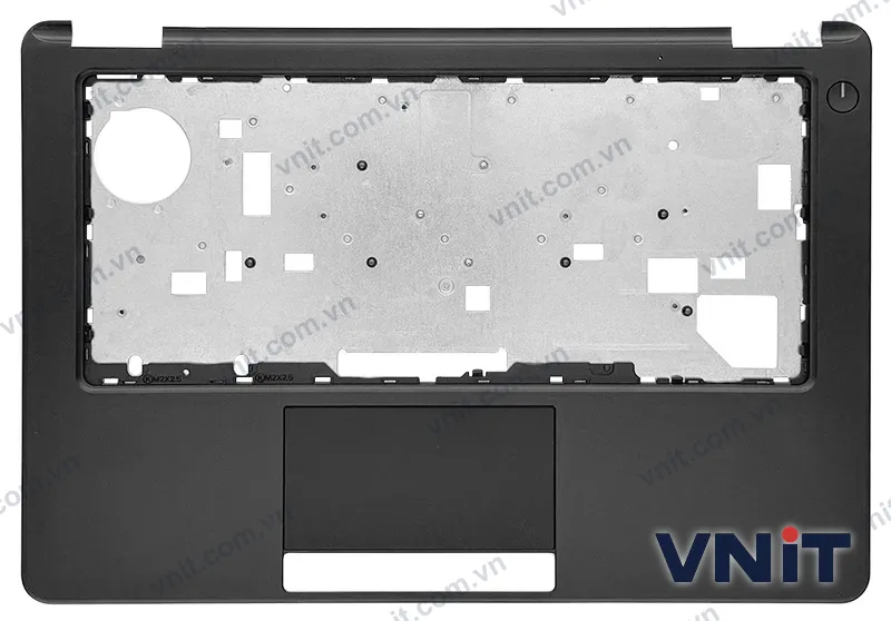 Vỏ laptop Dell Latitude E5250 plamrest - Mặt C (mặt bàn phím) (Màu đen)