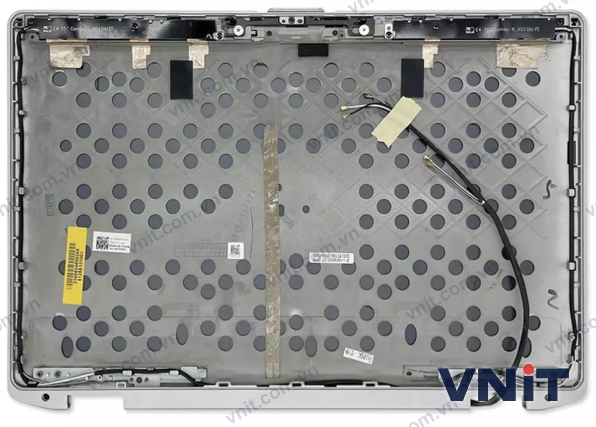 Vỏ laptop DELL Latitude E6530 - Mặt A (nắp lưng màn hình) (Màu đen) - ảnh 2