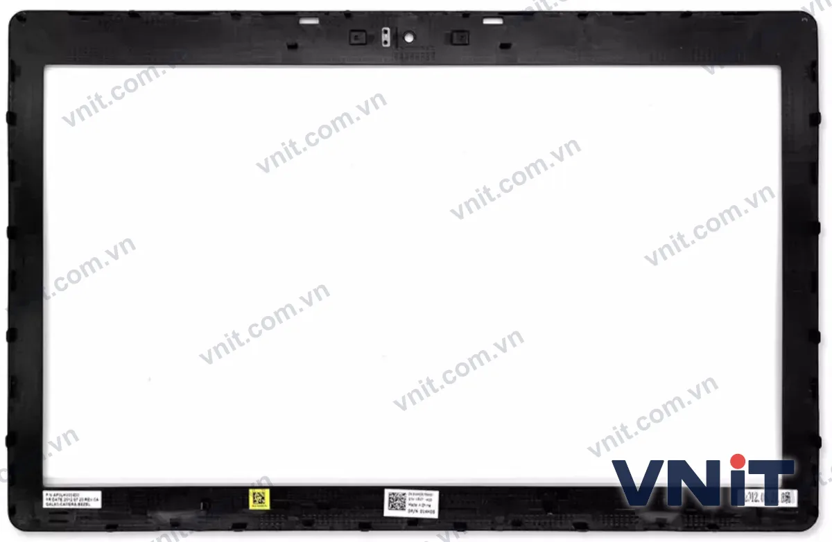 Vỏ laptop DELL Latitude E6530 - Mặt B (viền màn hình) (Màu đen) - ảnh 2