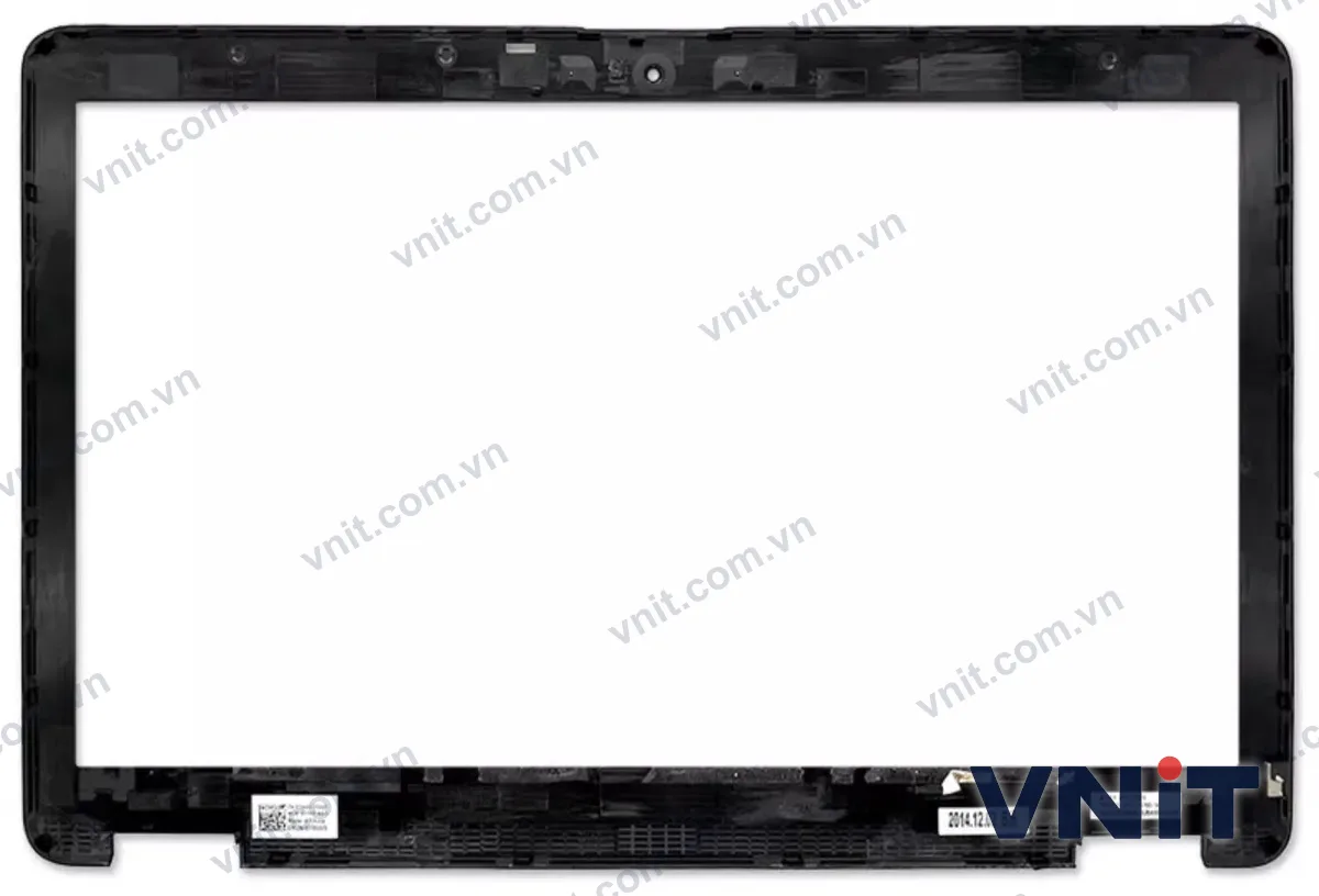 Vỏ laptop Dell Latitude E6540 - Mặt B (viền màn hình) (Màu đen) - ảnh 2