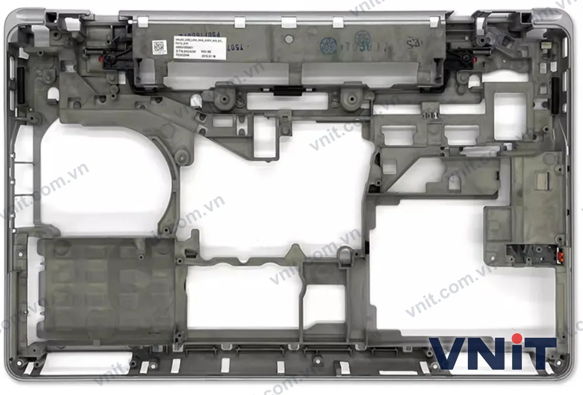 Vỏ laptop Dell Latitude E6540 - Mặt D (đáy máy) (Màu bạc) - ảnh 2