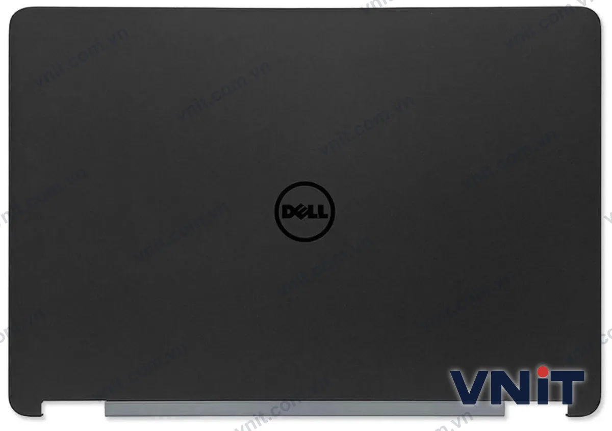 Vỏ laptop Dell Latitude E7270 - Mặt A (nắp lưng màn hình) (Màu đen)