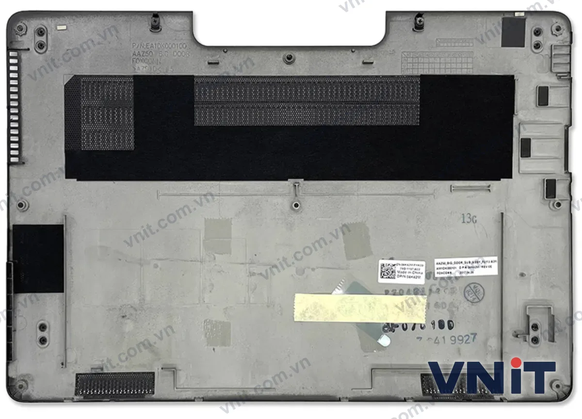 Vỏ laptop Dell Latitude E7270 - Mặt D (đáy máy) (Màu đen) - ảnh 2