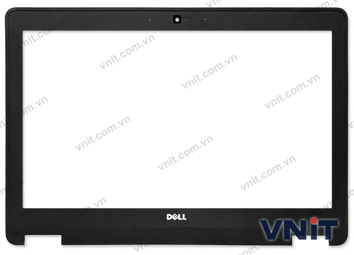 Vỏ laptop Dell Latitude E7270 OEM - Mặt B (viền màn hình) (Màu đen)