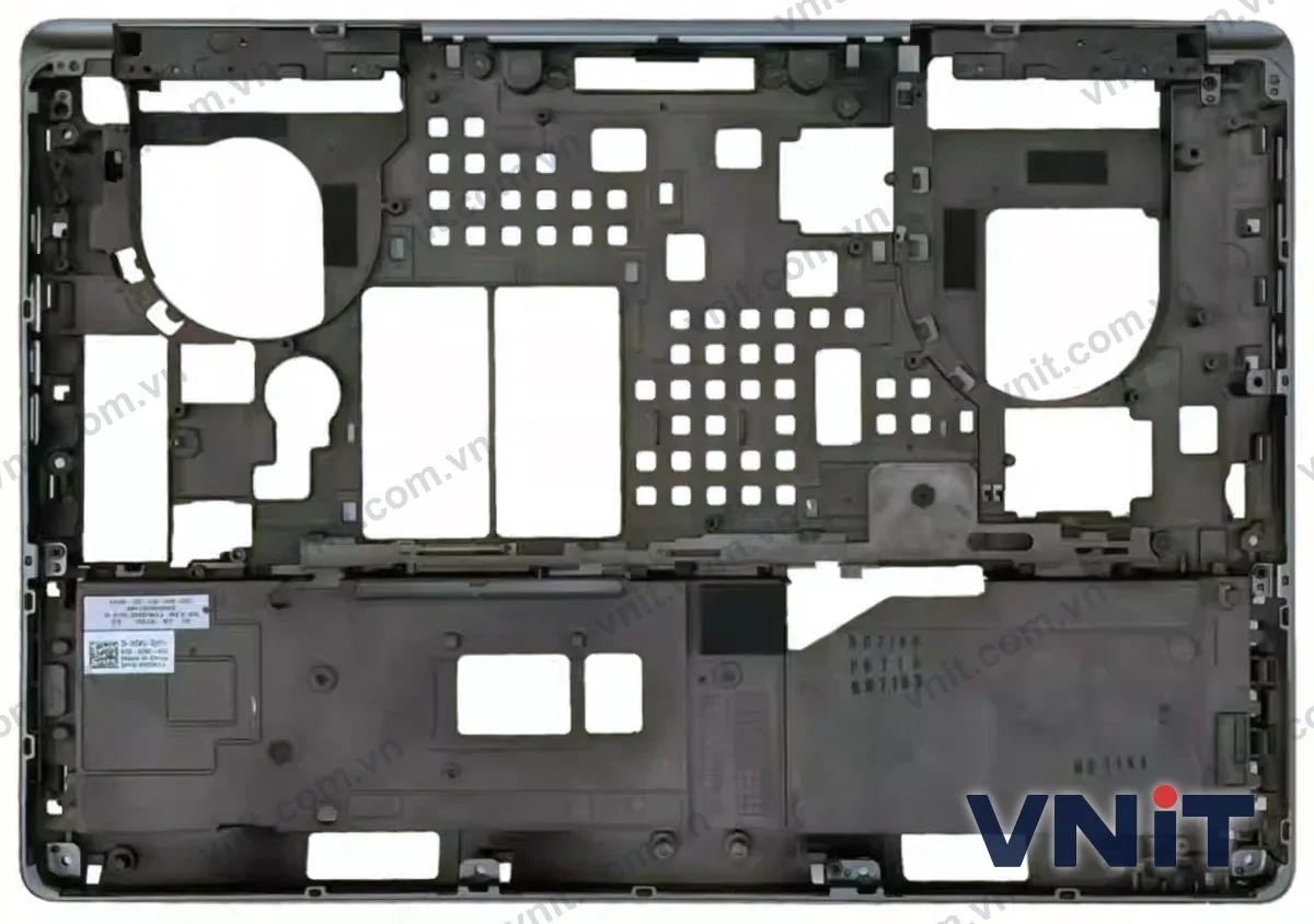 Vỏ laptop Dell Precision 7510 7520 m7510 M7520 SC port 0HDW1J - Mặt D (đáy máy) - ảnh 2