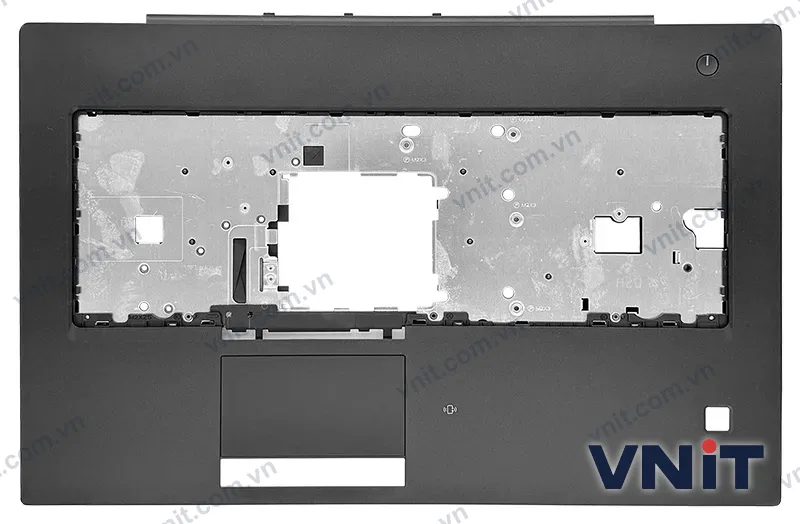 Vỏ laptop DELL Precision M7740 M7730 plamrest - Mặt C (mặt bàn phím) (Màu đen)