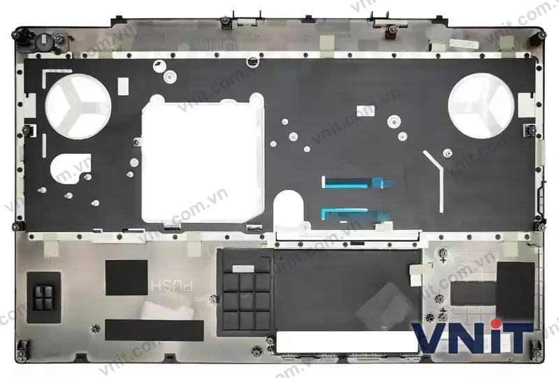 Vỏ laptop Dell Precsion 7540 M7530 M7540 top 06WR7D - Mặt C (mặt bàn phím) - ảnh 2