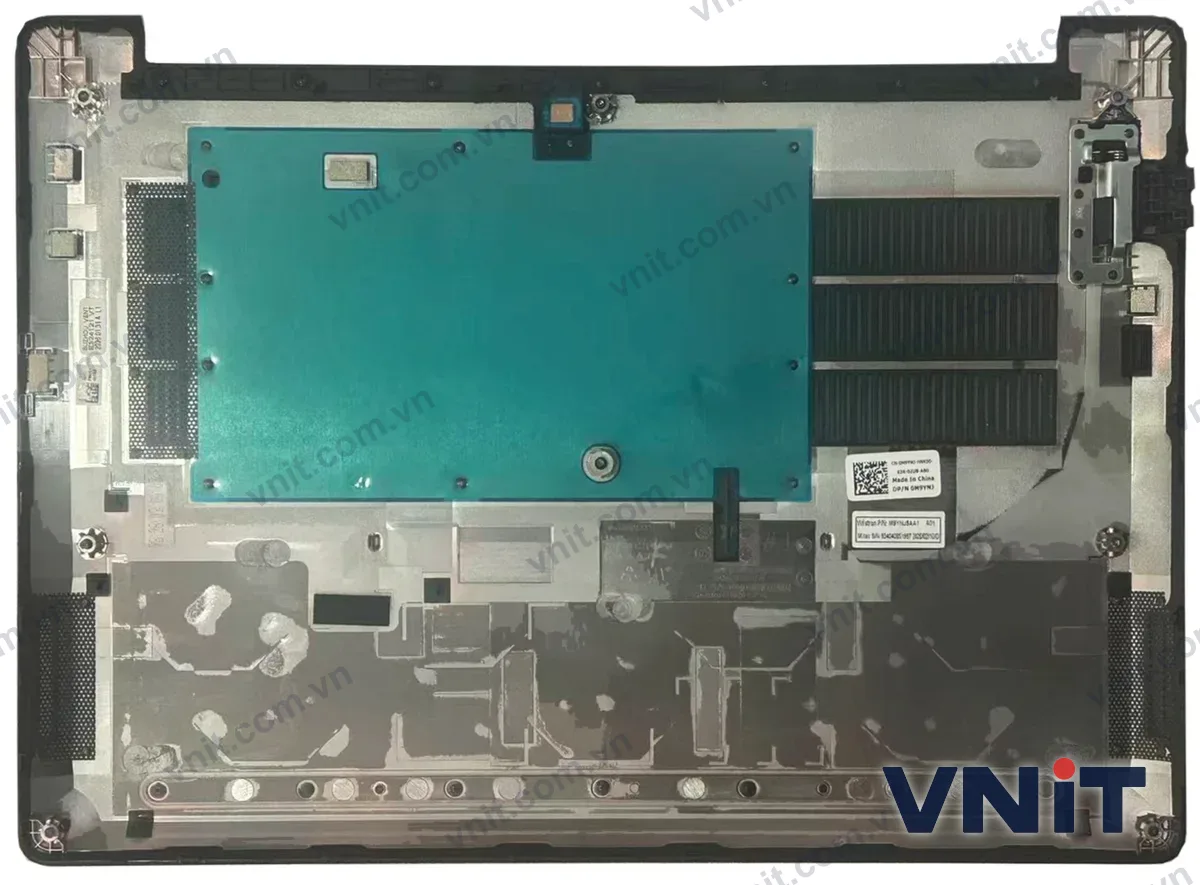 Vỏ laptop Dell pro 14 Max MC14250 MC14255 0M9YNJ - Mặt D (đáy máy) - ảnh 2