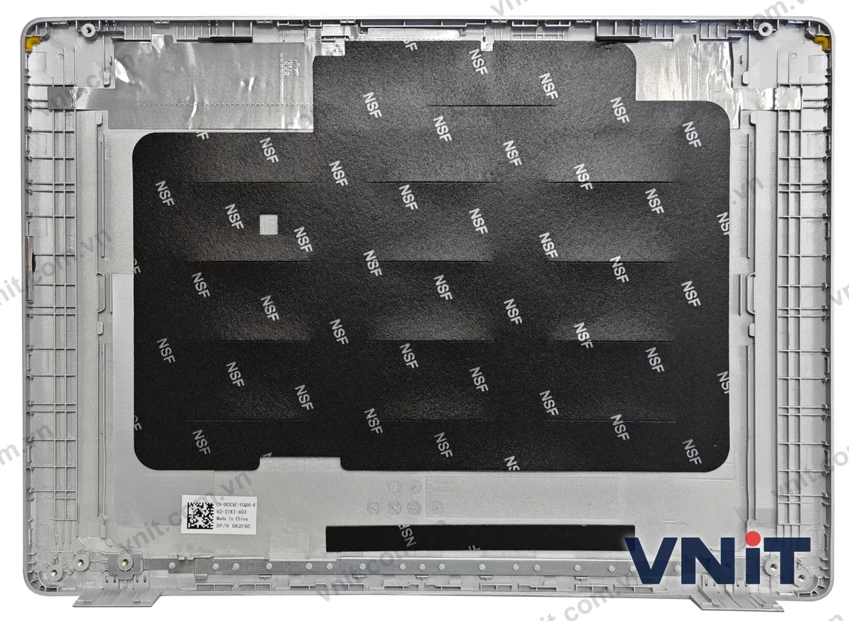 Vỏ laptop Dell Pro 14 PC14250 PC14255 - Mặt A (nắp lưng màn hình) - ảnh 2