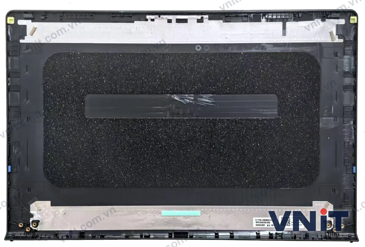 Vỏ laptop DELL Pro Essential 15 PV15265 01RXPF - Mặt A (nắp lưng màn hình) (Màu đen) - ảnh 2