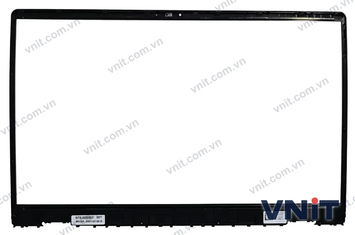 Vỏ laptop DELL Pro Essential 15 PV15265 0681GY - Mặt B (viền màn hình) (Màu đen) - ảnh 2